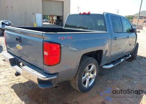 2015 Chevrolet Silverado 1500 1Lt from USA, damaged, VIN 3GCUKREC1FG532803